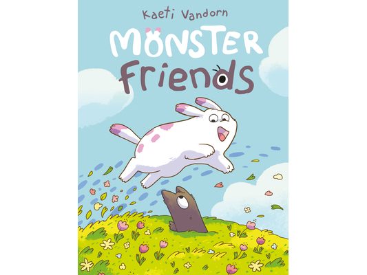 Monster Friends: (A Graphic Novel)