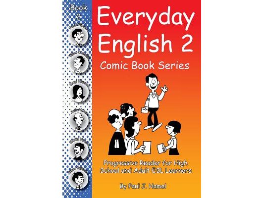 Everyday English Comic Book 2