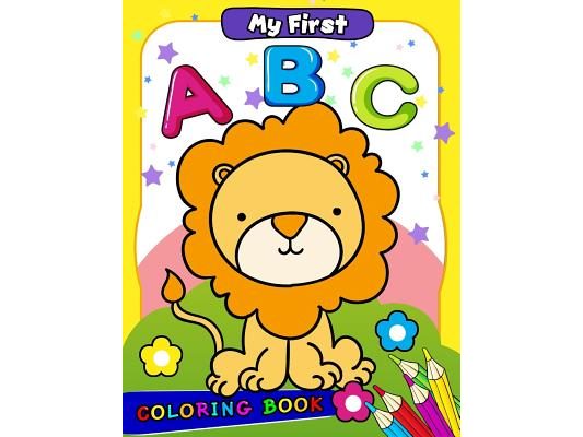 My First ABC Coloring Book: Activity book for boy, girls, kids Ages 2-4,3-5,4-8 (Alphabet and Shape)
