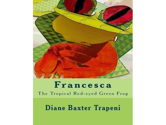 Francesca: The Tropical Red-eyed Green Frog
