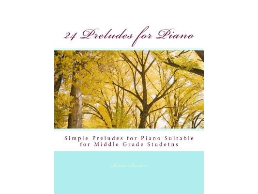 24 Preludes for Piano