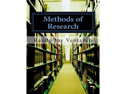 Methods of Research: An Introduction to Research Writing