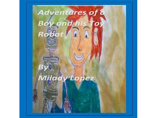 Adventures of a boy and his toy robot