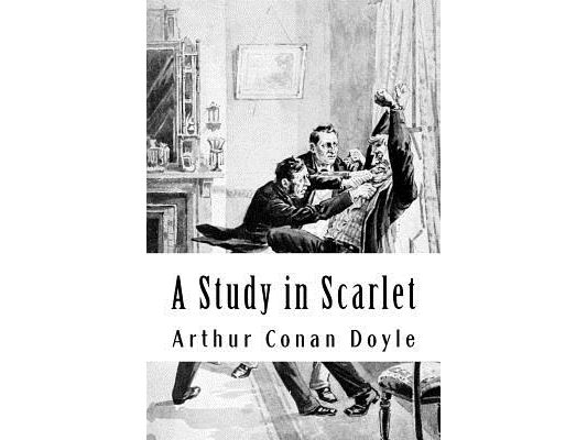 A Study in Scarlet: Sherlock Holmes #1