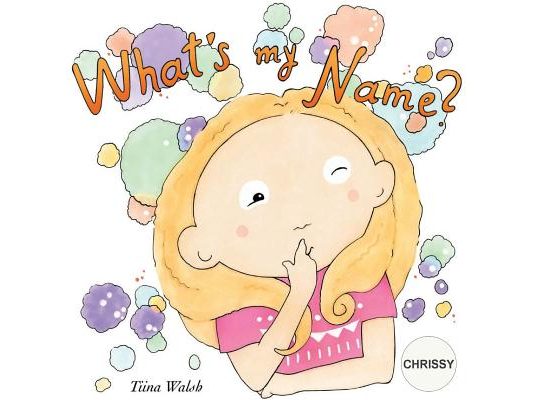What's my name? CHRISSY