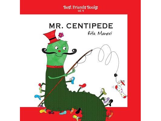 Mr. Centipede: Children's picture books