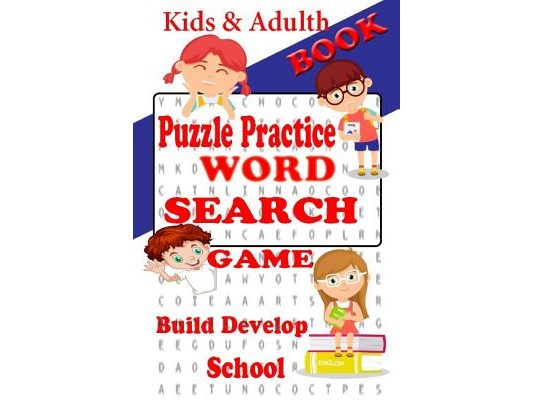 Puzzle Practice Book: Exciting Word Search Have students compete for a homework Beginning Dream Education Skill Activity ooks Leaning Preparing Lift A