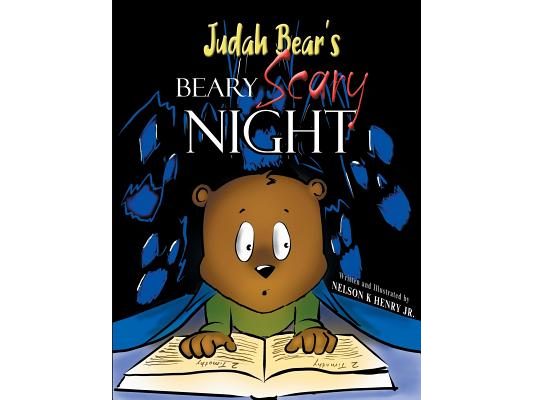Judah Bear's Beary Scary Night