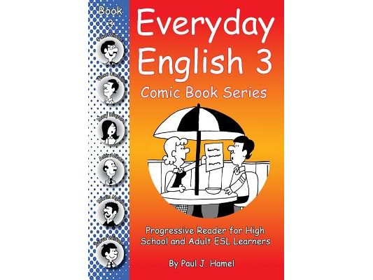 Everyday English Comic Book 3