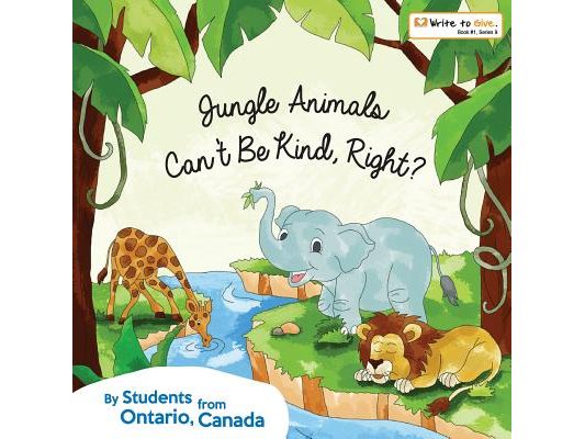 Jungle Animals Can't Be Kind, Right?