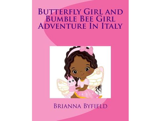 Butterfly Girl and Bumble Bee Girl Adventure In Italy