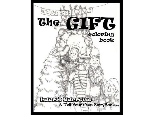 10's Gift Coloring book: A Tell Your Own StoryBook(tm)