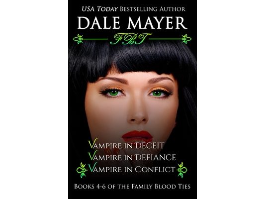 Family Blood Ties Books 4-6
