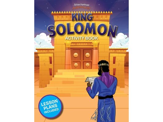 King Solomon Activity Book