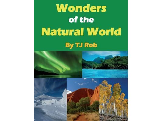 Wonders of the Natural World: (Age 5 - 8)