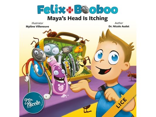 Maya' Head Is Itching: Lice