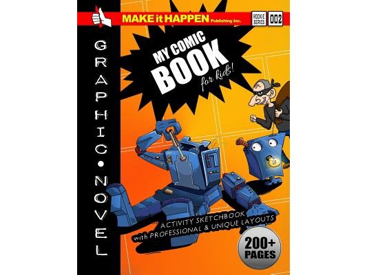 My Comic Book: Rookie Series 002