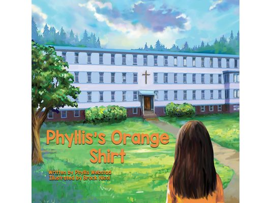 Phyllis's Orange Shirt
