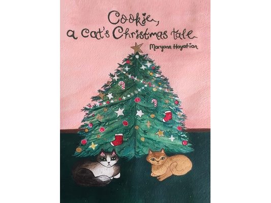 Cookie, a cat's Christmas tale