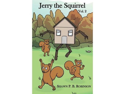 Jerry the Squirrel: Volume Two