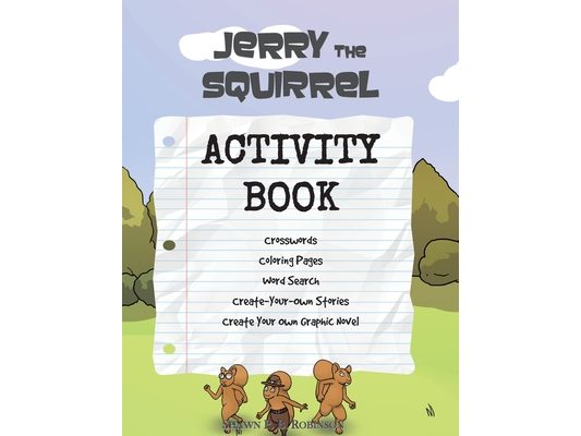 Jerry the Squirrel Activity Book
