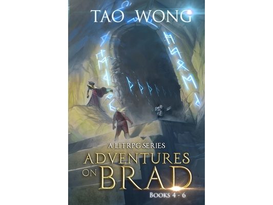 Adventures on Brad omnibus 4-6.: Books 4-6.