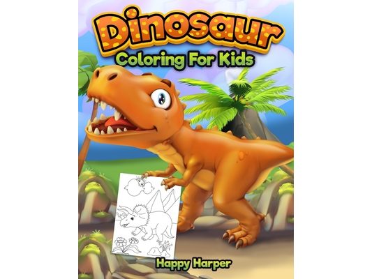 Dinosaur Coloring Book