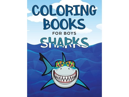 Shark Coloring Book