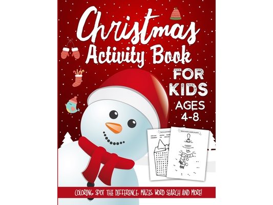 Christmas Activity Book