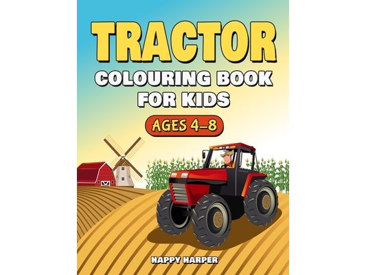 Tractor Colouring Book