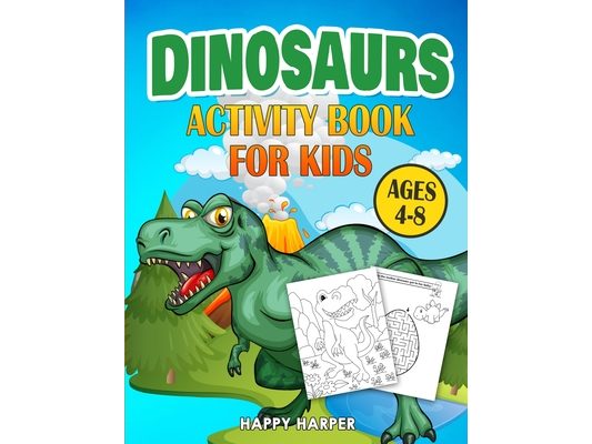 Dinosaurs Activity Book