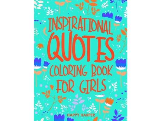 Quotes Coloring Book
