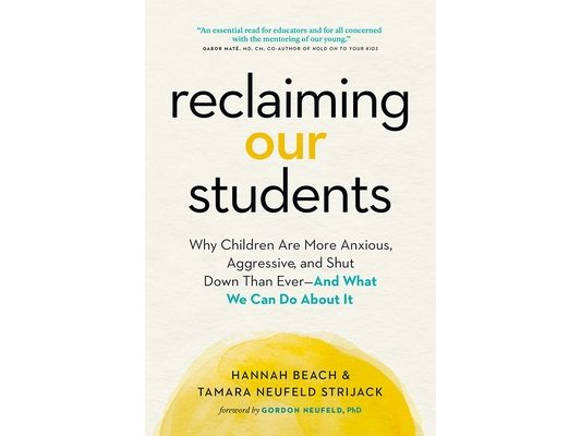 Reclaiming Our Students: Why Children Are More Anxious, Aggressive, and Shut Down Than Ever--And What We Can Do about It