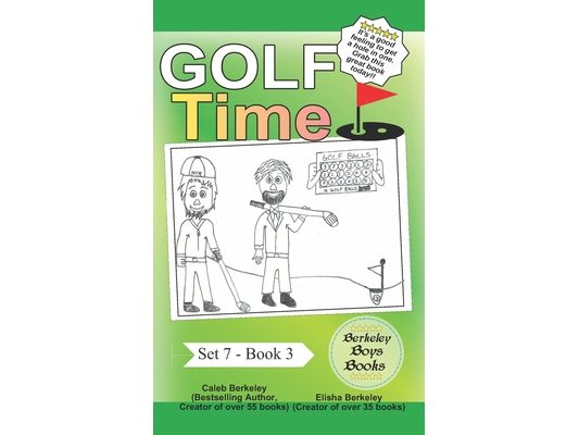Golf Time (Berkeley Boys Books)