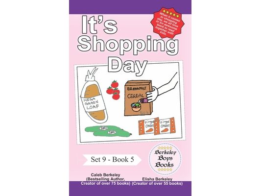 It's Shopping Day (Berkeley Boys Books)