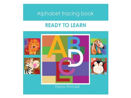 Ready To Learn: Alphabet Tracing Book