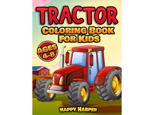 Tractor Coloring Book
