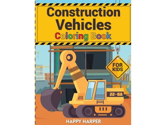 Construction Vehicles Coloring