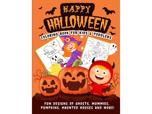 Halloween Coloring Book