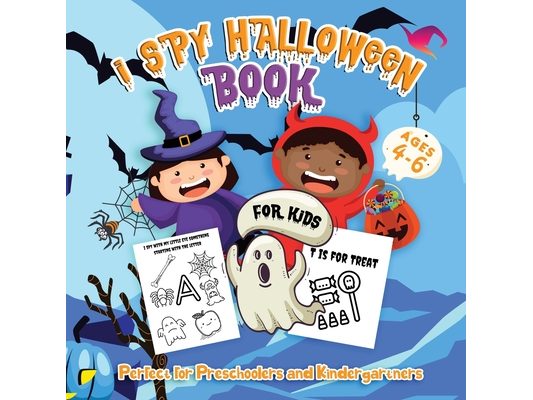 I Spy Book - Halloween Edition