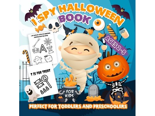 I Spy - Halloween Edition
