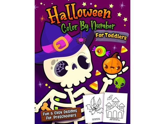 Color By Number - Halloween Edition