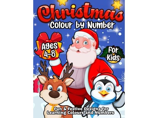 Xmas Colour By Number