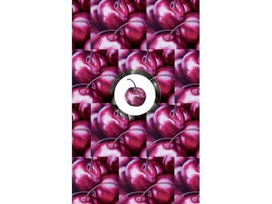Cherries: an artpiece notebook for cherry-lovers