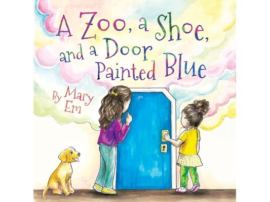 A Zoo, a Shoe, and a Door Painted Blue