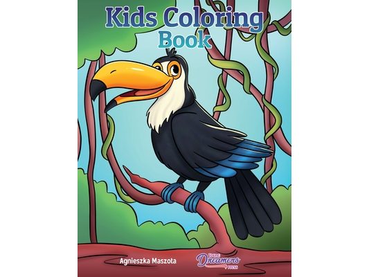 Kids Coloring Book: For Kids Ages 4-8, 9-12