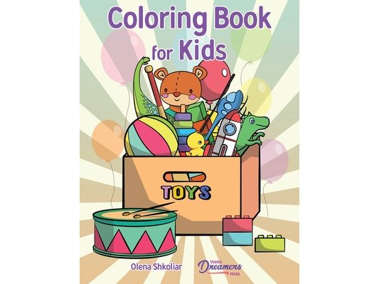 Coloring Book for Kids: For Kids Ages 4-8, 9-12