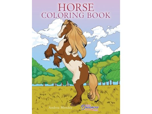 Horse Coloring Book: For Kids Ages 9-12