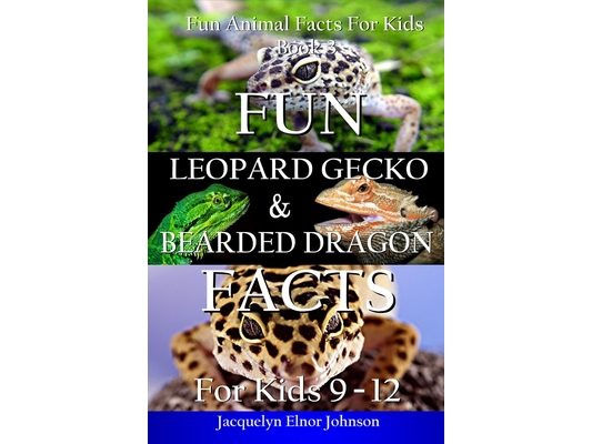 Fun Leopard Gecko and Bearded Dragon Facts for Kids 9-12