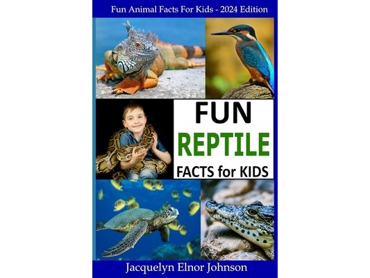 Fun Reptile Facts for Kids 9-12